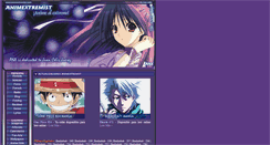 Desktop Screenshot of animextremist.com